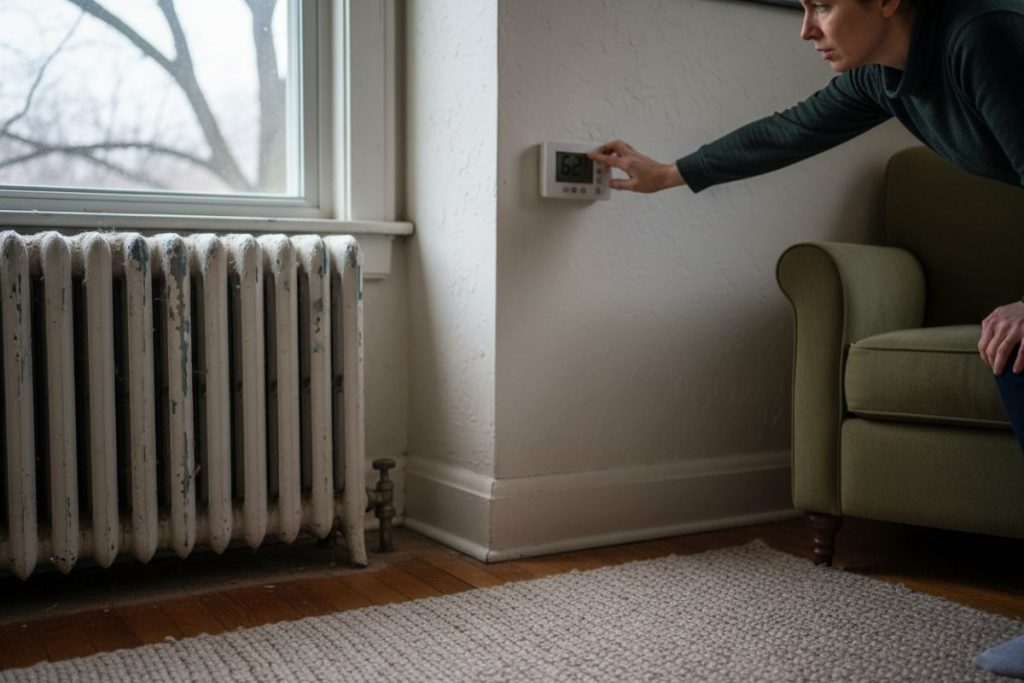 Chaudière tourne mais radiateur ne chauffe pas : que faire ?
