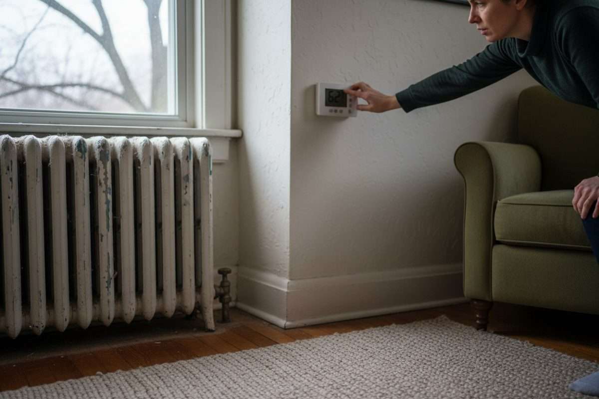 Chaudière tourne mais radiateur ne chauffe pas : que faire ?