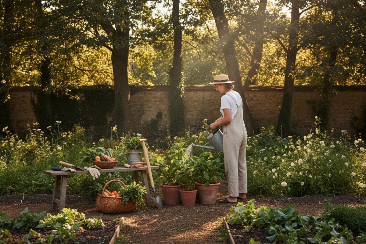 Jutier jardin : l’accessoire indispensable de votre extérieur
