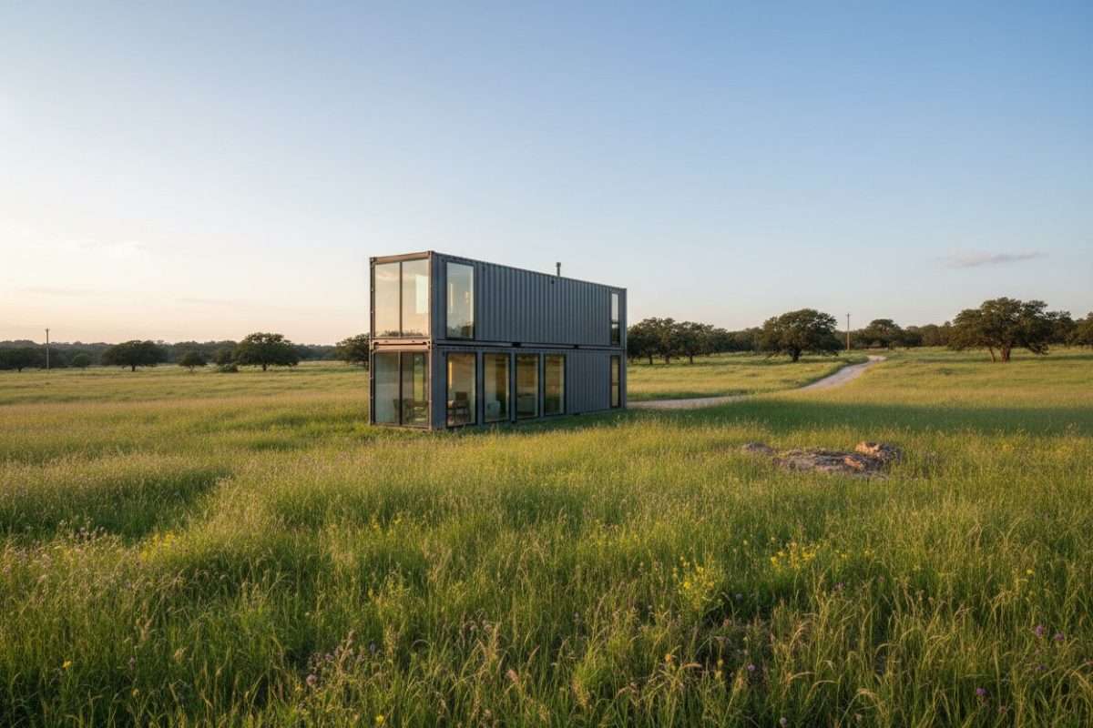 Maison container 100m² : quel prix pour votre projet ?