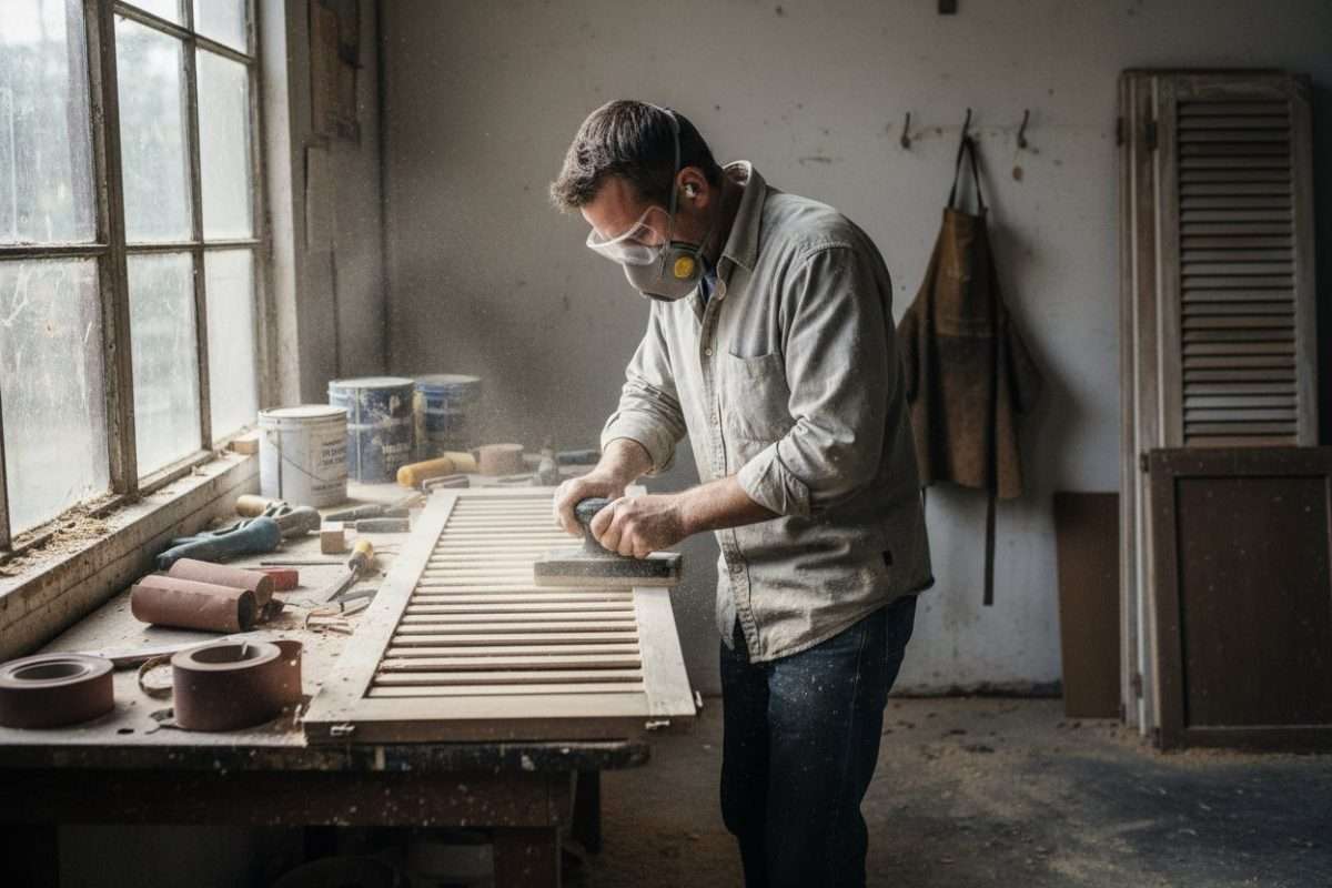 Réparation d’un volet en bois : le guide complet